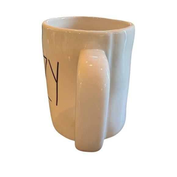 RAE DUNN Artisan collection mug, "CRAZY" - Picture 4 of 8